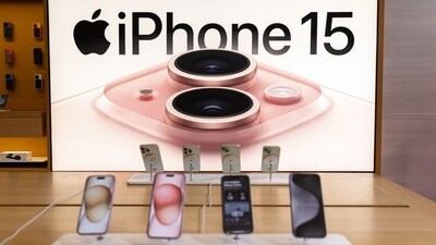 Know if AI is crucial to satisfy consumer demands as the iPhone 15 without AI features becomes the world’s best selling smartphone. (Bloomberg)