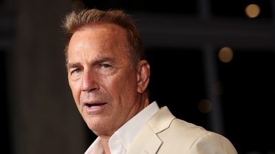 Kevin Costner, host and executive producer of the History Channel's series "Kevin Costner's the West", reacts on the day of the third installment of HISTORYTalks at Academy Museum of Motion Pictures David Geffen Theater in Los Angeles, U.S., September 21, 2024. REUTERS/Mario Anzuoni (REUTERS)