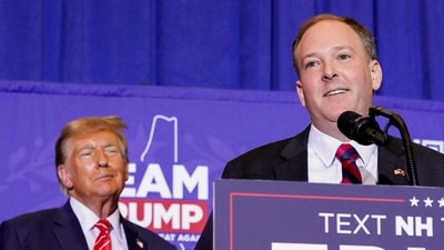 Who is Lee Zeldin? Trump picks former Congressman to lead Environmental Protection Agency (REUTERS/Elizabeth Frantz/File Photo) (REUTERS)