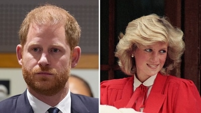 When Prince Harry expressed his profound regret over his last conversation with Princess Diana (AP Photo/Frank Franklin II, File, AP Photo, File) When Prince Harry expressed his profound regret over his last conversation with Princess Diana (AP Photo/Frank Franklin II, File, AP Photo, File)