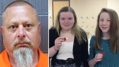 Richard Allen (L) found guilty of brutal 2017 slayings on Indiana teens Liberty German (left) and Abigail Williams (right) (Indiana State Police via AP, Facebook) Richard Allen (L) found guilty of brutal 2017 slayings on Indiana teens Liberty German (left) and Abigail Williams (right) (Indiana State Police via AP, Facebook)