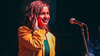 Varijashree Venugopal on her first Grammy nomination