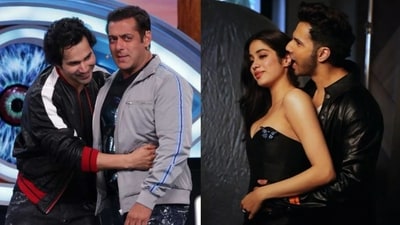 Varun Dhawan will be seen with Salman Khan in Baby John before reuniting onscreen with Janhvi Kapoor in Sunny Sanskari Ki Tulsi Kumari Varun Dhawan will be seen with Salman Khan in Baby John before reuniting onscreen with Janhvi Kapoor in Sunny Sanskari Ki Tulsi Kumari