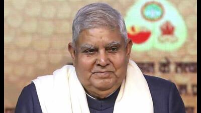Vice President Jagdeep Dhankhar (PTI)