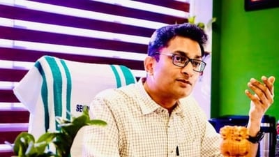 Prasanth got into trouble due to multiple posts against IAS officer, Additional Chief Secretary A Jayathilak. (@Ejansinews/X)