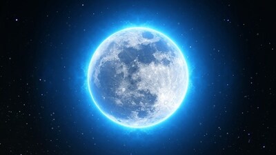 November's full moon, the Beaver Moon, is the fourth and last supermoon of 2024 (Representational Image)