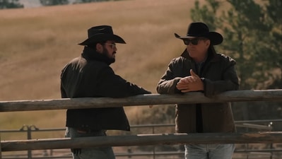 The Dutton family saga resumes on November 10 with Yellowstone's final Season 5 episodes. (Paramount) The Dutton family saga resumes on November 10 with Yellowstone's final Season 5 episodes. (Paramount)
