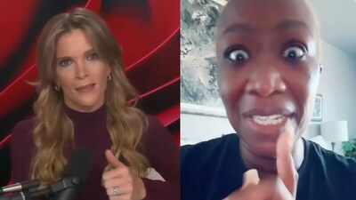 Megyn Kelly slammed Joy Reid for spreading 'racism' by alleging that Donald Trump will deport all 'Brown people' (YouTube) Megyn Kelly slammed Joy Reid for spreading 'racism' by alleging that Donald Trump will deport all 'Brown people' (YouTube)
