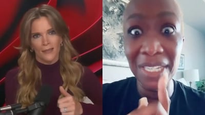 Megyn Kelly responded to a clip of Joy Reid from Friday night MSNBC show, where she made the prediction that Americans who are residing in the US legally would be deported once Trump takes over the White House. (YouTube) Megyn Kelly responded to a clip of Joy Reid from Friday night MSNBC show, where she made the prediction that Americans who are residing in the US legally would be deported once Trump takes over the White House. (YouTube)