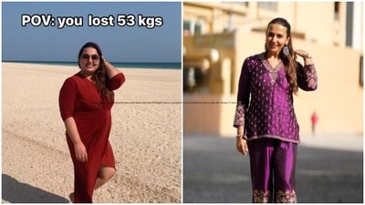 Nikita Phulwani started her weight loss journey in August 2020, and since then, “everything has changed.” (Instagram/@niggiphulwani) Nikita Phulwani started her weight loss journey in August 2020, and since then, “everything has changed.” (Instagram/@niggiphulwani)