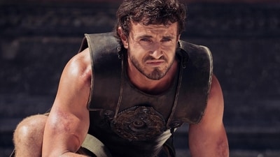 Paul Mescal plays the lead in Ridley Scott's Gladiator 2. (instagram) Paul Mescal plays the lead in Ridley Scott's Gladiator 2. (instagram)