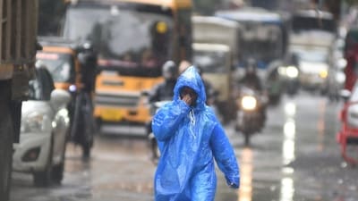 A cyclonic circulation over the Bay of Bengal may develop into a low-pressure system, bringing cooler temperatures and misty mornings for up to five days. (Mahendra Kolhe) A cyclonic circulation over the Bay of Bengal may develop into a low-pressure system, bringing cooler temperatures and misty mornings for up to five days. (Mahendra Kolhe)
