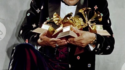 Do you know which artiste has won the most Grammy awards despite never singing? (AFP) Do you know which artiste has won the most Grammy awards despite never singing? (AFP)