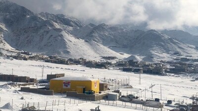 Picturetime recently used the inflatable theatre to set up the world’s highest altitude cinema in Ladakh at 11,562 ft, screening Jigra and Stree 2, which had 28 shows during the first week. Picturetime recently used the inflatable theatre to set up the world’s highest altitude cinema in Ladakh at 11,562 ft, screening Jigra and Stree 2, which had 28 shows during the first week. 