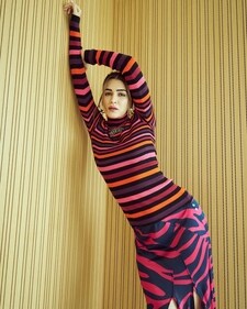 Kriti Sanon makes a bold statement in a print-on-print style (Photo: Instagram) Kriti Sanon makes a bold statement in a print-on-print style (Photo: Instagram)