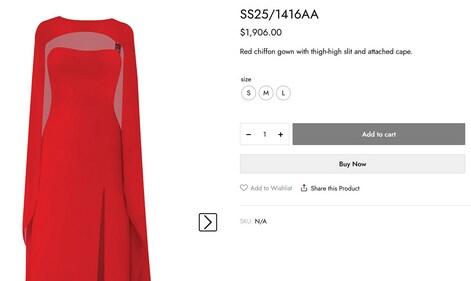 Kareena's dress comes with a price tag of ₹1,58,000 (alinaanwar.com) Kareena's dress comes with a price tag of ₹1,58,000 (alinaanwar.com)