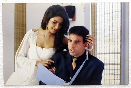 A still from Aitraaz A still from Aitraaz