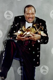 Quincy Jones had 28 Grammy wins in his career. (AFP) Quincy Jones had 28 Grammy wins in his career. (AFP)
