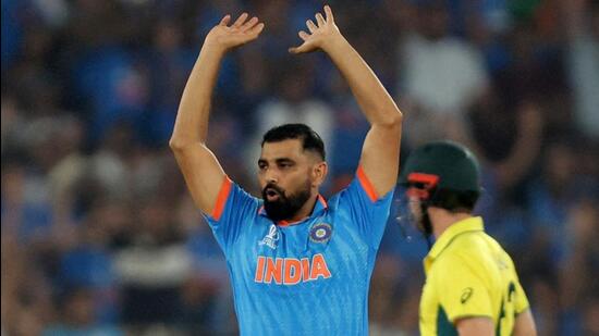 Mohammed Shami last played for India in the ODI World Cup final at the Narendra Modi Stadium in Ahmedabad in November 2023. (REUTERS)