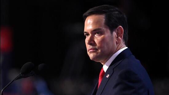 President-elect Trump is expected to name Florida Senator Marco Rubio as secretary of state, The New York Times reported late on November 11 (AFP FILE)