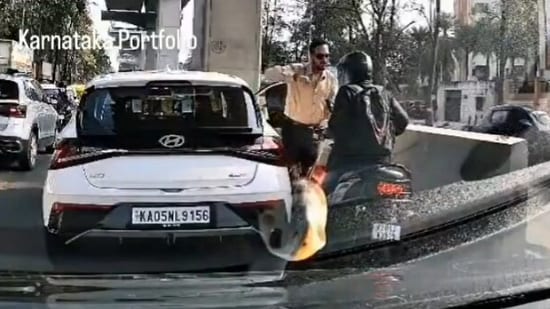 Bengaluru road rage incident: Commuters are calling for better road etiquette and awareness, emphasizing patience to ensure safety amidst rising incidents. (X)