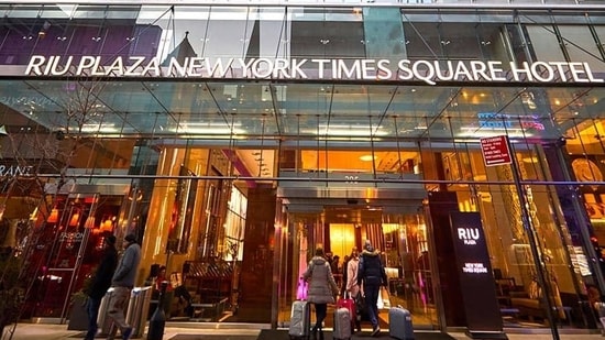 Hotel Riu Plaza New York Times Square, New York (Riu.com)