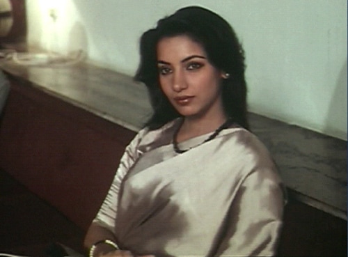 Shabana Azmi in Arth (Film still) Shabana Azmi in Arth (Film still)