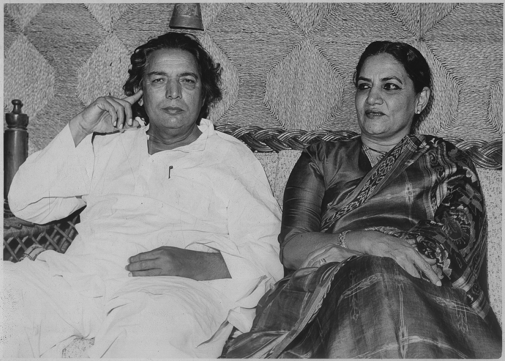 Kaifi Azmi and Shaukat Kaifi (HT Photo) Kaifi Azmi and Shaukat Kaifi (HT Photo)