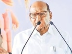 **EDS: SCREENSHOT VIA @INCIndia** Nashik: NCP (Sharadchandra Pawar) President Sharad Pawar addresses during farmers meeting at Krushi Utpanna Bazar Samiti, in Nashik, Thursday, March 14, 2024. (PTI Photo) (PTI03_14_2024_000059B) (PTI)