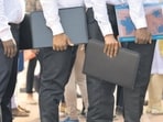 According to a report by American software company ServiceNow, emerging technology will transform talent across India's key growth sectors, generating 2.73 million new tech jobs by 2028. (Sanchit Khanna/HT PHOTO) According to a report by American software company ServiceNow, emerging technology will transform talent across India's key growth sectors, generating 2.73 million new tech jobs by 2028. (Sanchit Khanna/HT PHOTO)