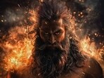 Vicky Kaushal as Chiranjeevi Parashurama in the first look poster of Mahavatar Vicky Kaushal as Chiranjeevi Parashurama in the first look poster of Mahavatar