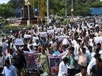 AMD’s recent plans to proceed with these studies sparked widespread protests among locals, fearing environmental and health risks. (HT photo)