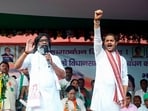 Jharkhand CM Hemant Soren addressed the public ahead of the first day of polling
Jharkhand CM Hemant Soren addressed the public ahead of the first day of polling