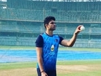 Arjun Tendulkar picked his maiden five-wicket haul in the Ranji Trophy. Arjun Tendulkar picked his maiden five-wicket haul in the Ranji Trophy.