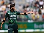 Pakistan's Shaheen Shah Afridi