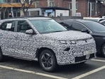 Hyundai Creta EV is expected to share a host of design elements with the ICE variant of the midsize SUV while bringing EV-specific tweaks .(AutoSpy)