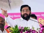 Parbhani, Nov 09 (ANI): Maharashtra Chief Minister Eknath Shinde addresses a public rally ahead of the state Assembly elections, in Parbhani on Saturday. (ANI Photo) Parbhani, Nov 09 (ANI): Maharashtra Chief Minister Eknath Shinde addresses a public rally ahead of the state Assembly elections, in Parbhani on Saturday. (ANI Photo)