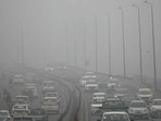 Even as residents struggled to breathe, the CAQM refrained from implementing Stage 3 of the Graded Response Action Plan, in which schools are shut and all private construction is halted, stating that the AQI will likely “improve” to the “very poor” zone by Thursday. (AFP) Even as residents struggled to breathe, the CAQM refrained from implementing Stage 3 of the Graded Response Action Plan, in which schools are shut and all private construction is halted, stating that the AQI will likely “improve” to the “very poor” zone by Thursday. (AFP)