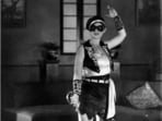 Stills from the 1935 hit Hunterwali Stills from the 1935 hit Hunterwali