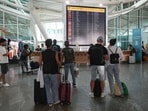 Volcanic eruption strands travellers as airlines cancel Bali flights(Photo by SONNY TUMBELAKA / AFP)