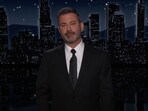 Jimmy Kimmel again mocks Melania Trump during Tuesday night monologue.