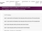 KSET Admit Card 2024 is awaited at kea.kar.nic.in. The examination is scheduled to be conducted on November 24, 2024. KSET Admit Card 2024 is awaited at kea.kar.nic.in. The examination is scheduled to be conducted on November 24, 2024.