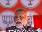 Deoghar: Prime Minister Narendra Modi addresses an election rally for the second phase of the Jharkhand assembly election.