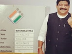 Sanjay Potnis is a two-time MLA from Kalina Sanjay Potnis is a two-time MLA from Kalina