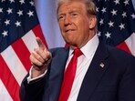 President-elect Donald Trump at a meeting of the House GOP conference, Wednesday in Washington. (AP Photo/Alex Brandon) President-elect Donald Trump at a meeting of the House GOP conference, Wednesday in Washington. (AP Photo/Alex Brandon)