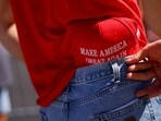 Pennsylvania post office clerk forced to go back home for wearing Trump attire to work (REUTERS/Hannah McKay - representational image)