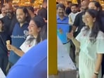 The video shows Radhika Merchant and Anant Ambani at a Turkish ice-cream stall in Dubai. The video shows Radhika Merchant and Anant Ambani at a Turkish ice-cream stall in Dubai.