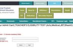 HP TET admit card 2024 released at hpbose.org (Official website, screenshot) HP TET admit card 2024 released at hpbose.org (Official website, screenshot)