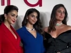 Kareena Kapoor, Suhana Khan and Kiara Advani oozed glamour at the event in Mumbai. Kareena Kapoor, Suhana Khan and Kiara Advani oozed glamour at the event in Mumbai.