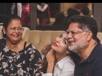 Malaika Arora with her parents Anil Mehta and Joyce Polycarp. (Instagram/File Photo) Malaika Arora with her parents Anil Mehta and Joyce Polycarp. (Instagram/File Photo)